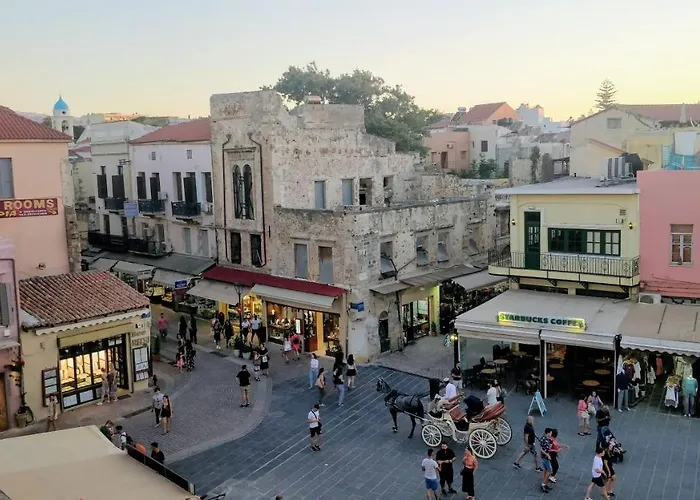 Old Port - Bellavista Lägenhet Chania (Crete)
