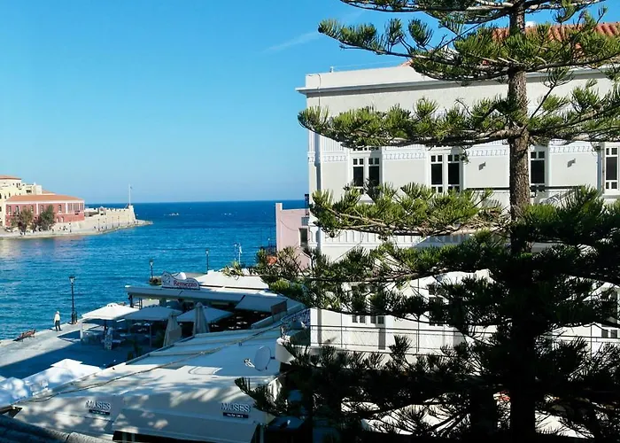 Lägenhet Old Port - Bellavista Chania (Crete)
