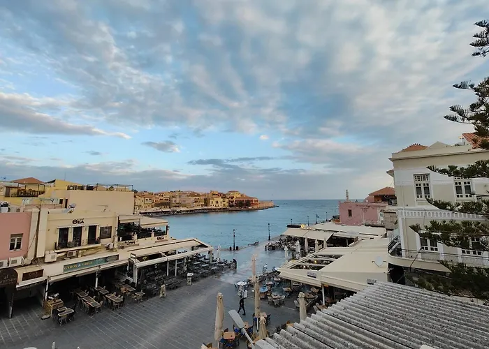 Old Port - Bellavista Chania (Crete)